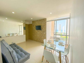 Apartamento con vista al mar